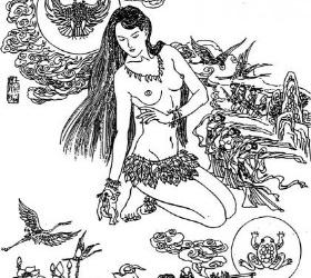 女娲造人