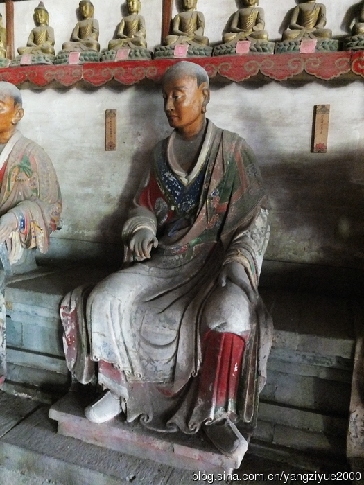 乌丙安佛教造像艺术遗产的民俗美学价值以灵岩寺千佛殿造像为例