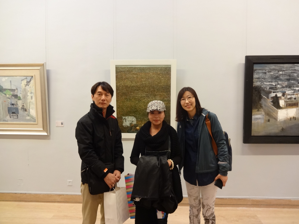 唐山青年女画家梁小斌作品入选2014年第三届造型艺术新人展