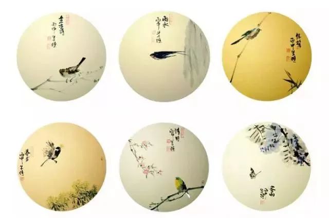 朱樵入选《二十四节气国画图册》推介资料(中文版)的作品,依次为:立春