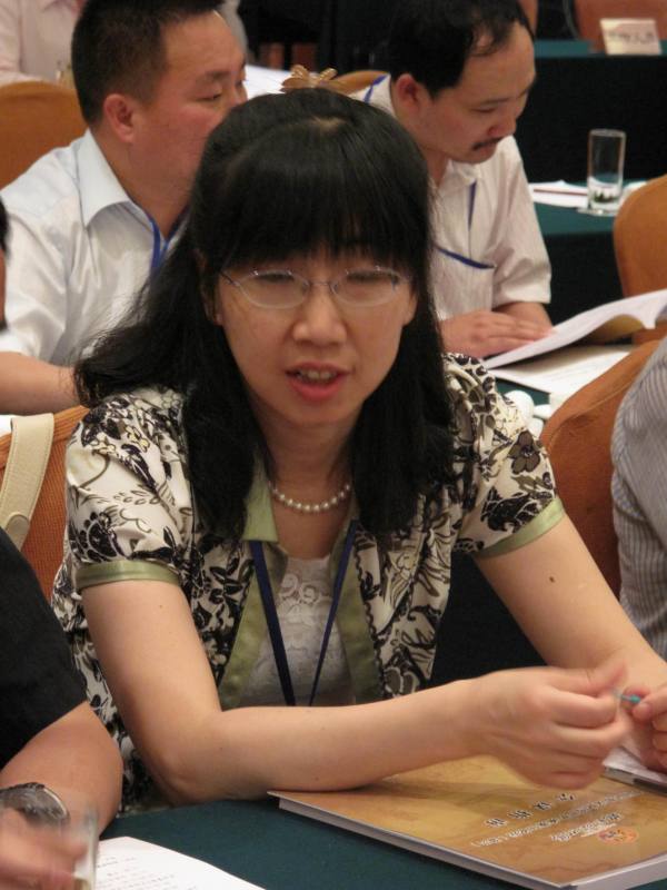 邹明华副研究员(中国社科院文学所)