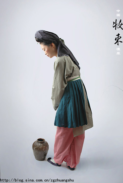 盛唐贵妇南宋农妇妆容妆束