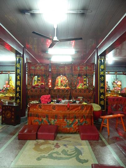 温州市鹿城区松台街道斋堂巷天妃宫调查札记二