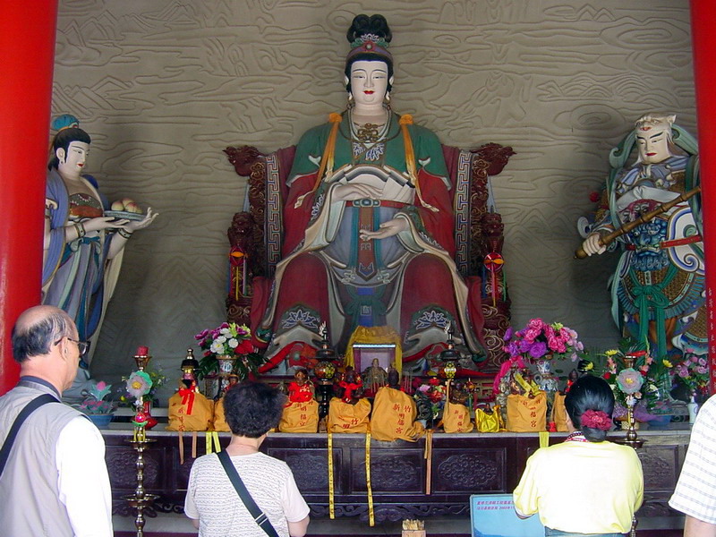 [张怀群]全景西王母祖庙:甘肃泾川王母宫图系55-64