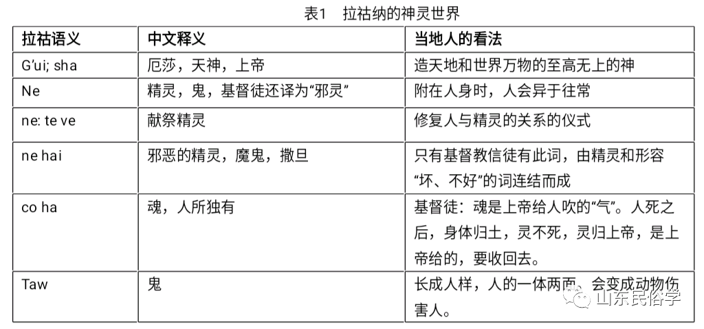 [张小军]鬼与灵:西南少数民族族群的鬼