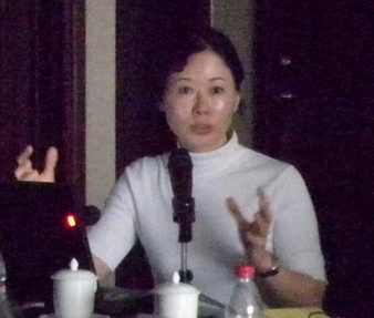 金慧媛(香港大学韩国学程主任)发言